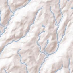 Maple Valley New York Terrain Map