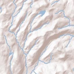 Gothicville New York Terrain Map