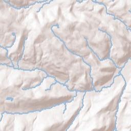 West Richmondville New York Terrain Map