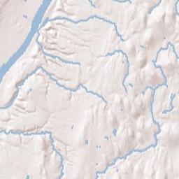 Van Allen Park New York Terrain Map