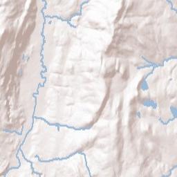 Adams Terrain Map