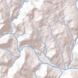Charlemont Terrain Map
