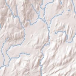 Bernardston Terrain Map