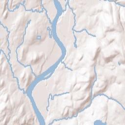 Gill Terrain Map