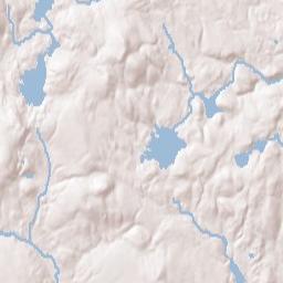 Ashby Terrain Map