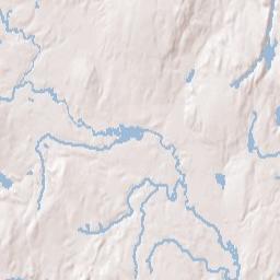 Townsend Terrain Map