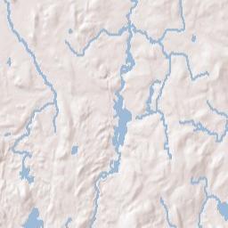 Dunstable Terrain Map