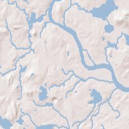 Tyngsboro Terrain Map