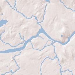 Lowell, Massachusetts Terrain Map