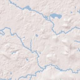 Topsfield Terrain Map