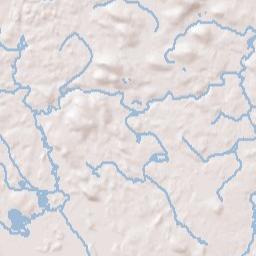 Ipswich Terrain Map