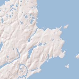 Rockport Terrain Map