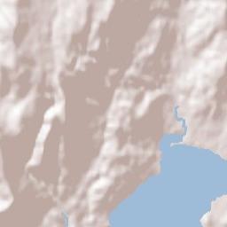 Boiro Terrain Map