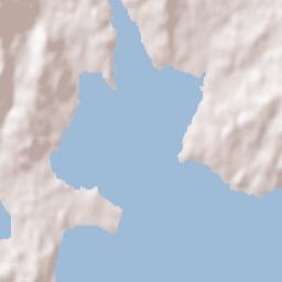 Rianxo Terrain Map