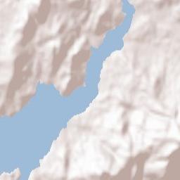 Catoira Terrain Map