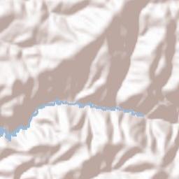 O Incio Terrain Map