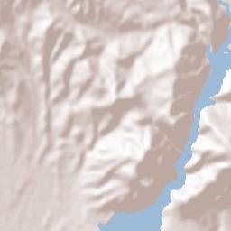 Cubillos del Sil Terrain Map