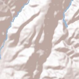 Folgoso de la Ribera Terrain Map