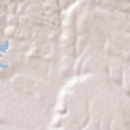 Quintana del Castillo Terrain Map