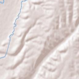 Cubillas de Rueda Terrain Map
