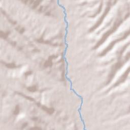 Buenavista de Valdavia Terrain Map