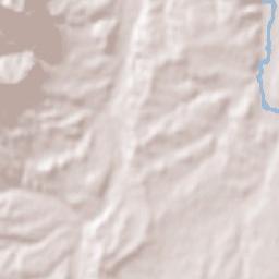 Poza de la Sal Terrain Map