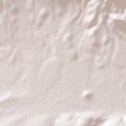 Cascajares de Bureba Terrain Map