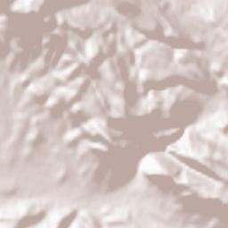 Villanueva de Teba Terrain Map