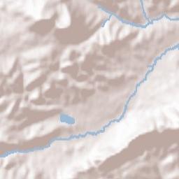 Marañón Terrain Map