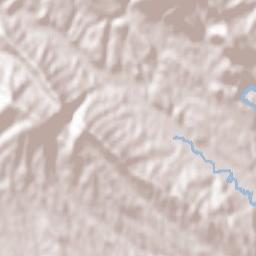 Mañeru Terrain Map