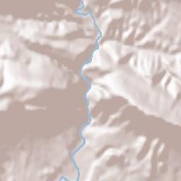 Sigüés Terrain Map