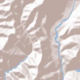 Castiello de Jaca Terrain Map