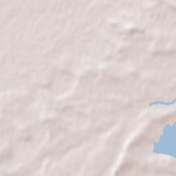 Ponteilla Terrain Map