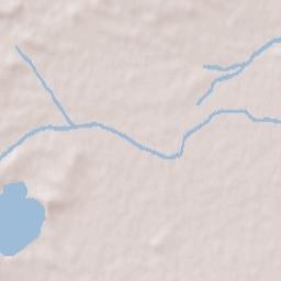 Alénya Terrain Map