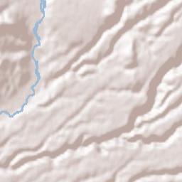 Pitigliano Terrain Map
