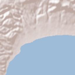 Grotte di Castro Terrain Map