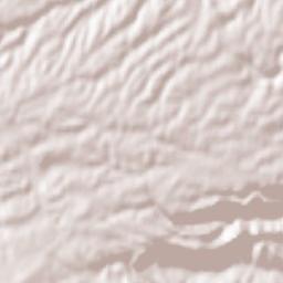 Lubriano Terrain Map