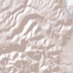 Castiglione in Teverina Terrain Map