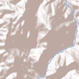 Ferentillo Terrain Map