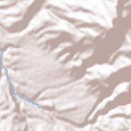 Amatrice Terrain Map