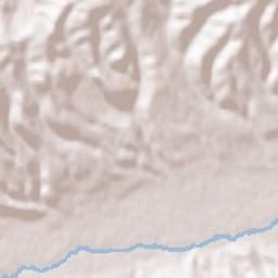 Pagliare Terrain Map