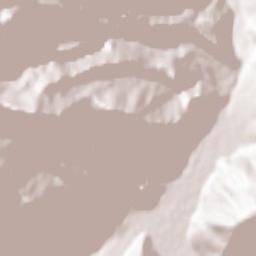 Step’antsminda Terrain Map