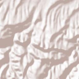 Karamakhi Terrain Map