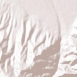 Sosnovka Terrain Map