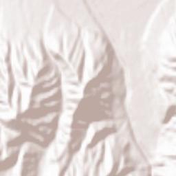 Chuyskiy Rayon Terrain Map