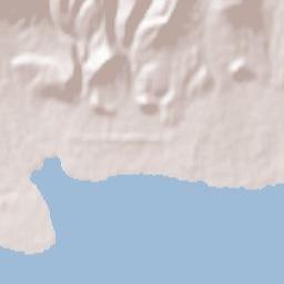 Cholpon-Ata Terrain Map