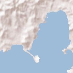 Zarubino Terrain Map