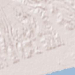 Tomakomai Shi Terrain Map