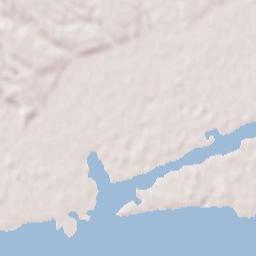 Tomakomai Terrain Map