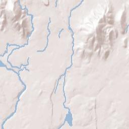 Soda Springs Terrain Map